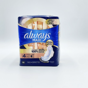 Always Maxi Size 4 - 16 Pads