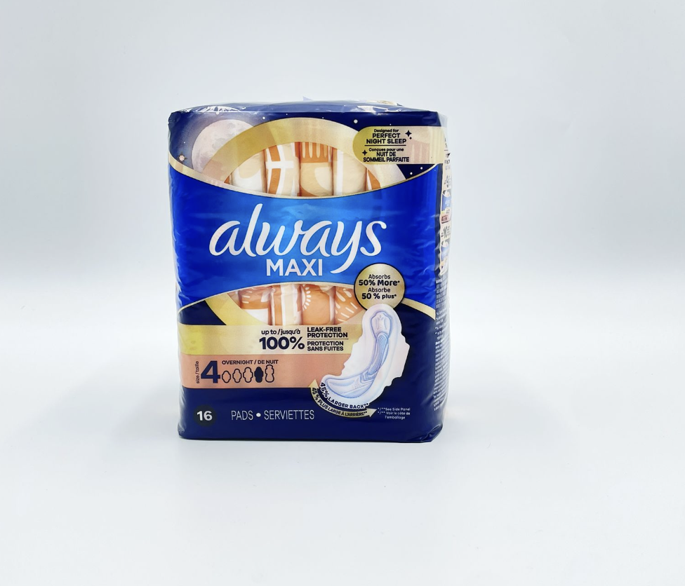 Always Maxi Size 4 - 16 Pads