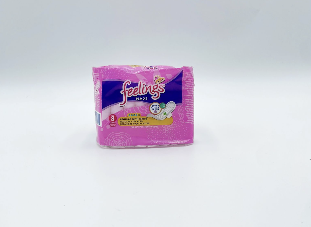 Feelings Maxi 8 Regular with Wings