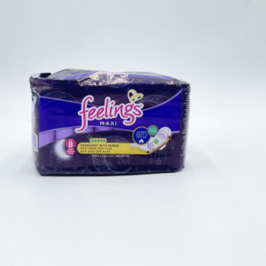 Feelings Maxi 8 Overnight with Wings