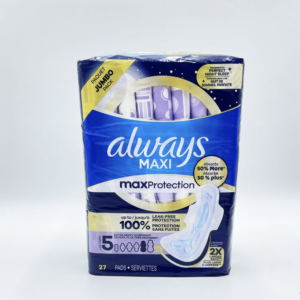 Always Maxi Size 5 - 27 Pads