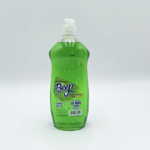 Beep Lime Zest Dishwashing Liquid