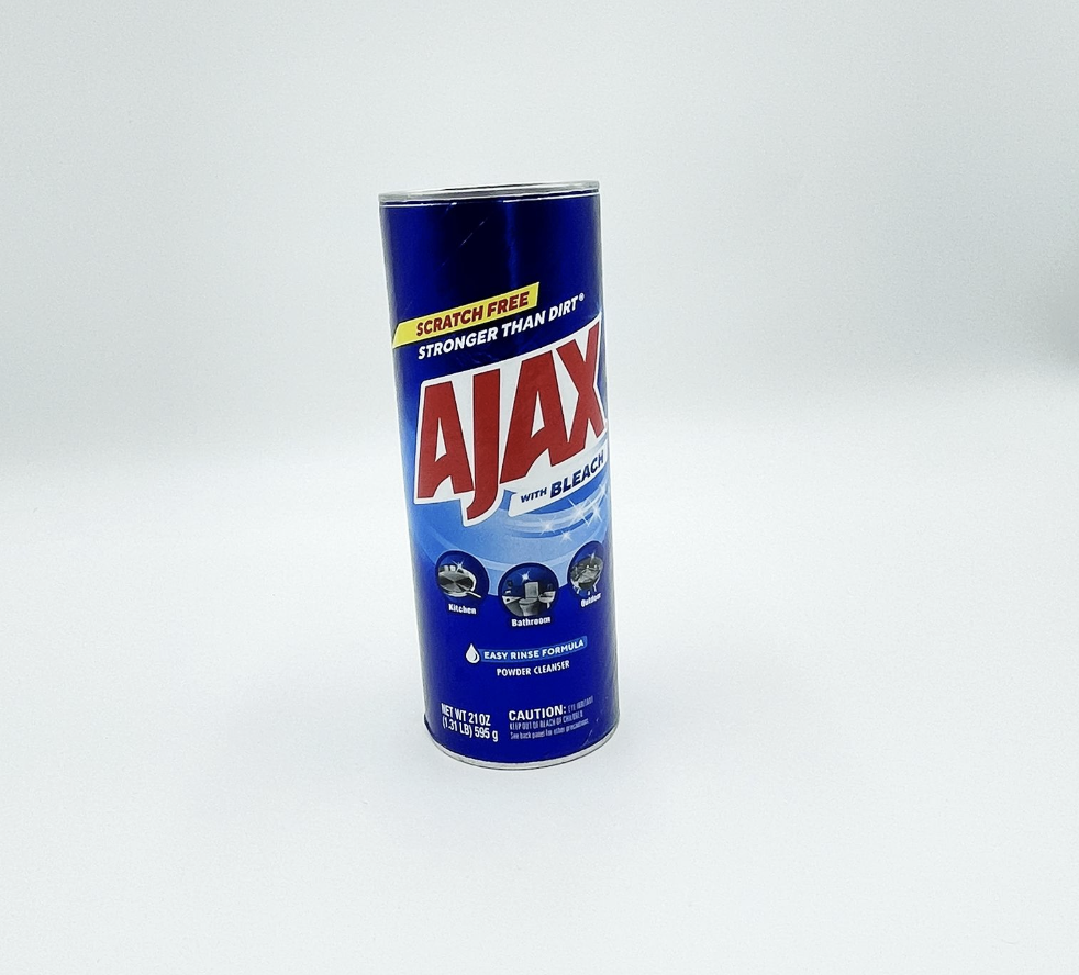 Ajax Powder Cleanser with Bleach Easy Rinse Formula