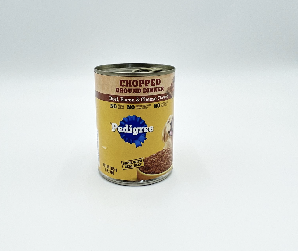 Pedigree Beef, Bacon, & Cheese Flavor