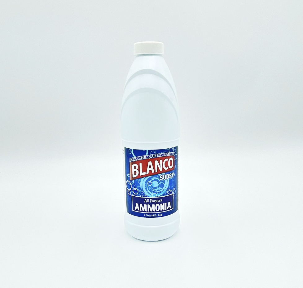 Blanco Sudsy All Purpose Ammonia 1 Pint (16 Fl Oz)