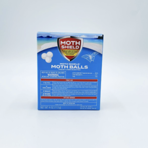 Moth Shield Moth Balls Fresh Linen Scented