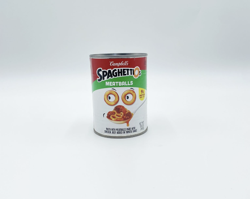 Campbell's Spaghettios Meatballs