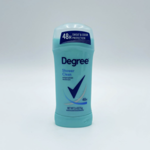 Degree Shower Clean Antiperspirant Deodorant 74g