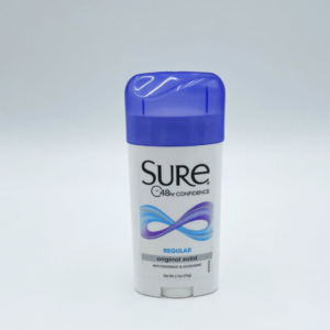 Sure Regular Original Solid Antiperspirant Deodorant