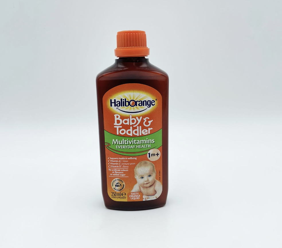 Haliborange Baby & Toddler Multivitamins