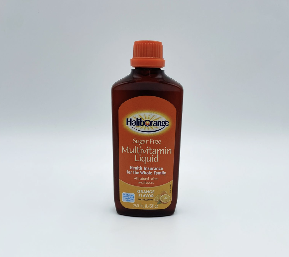 Haliborange Sugar Free Multivitamin Liquid