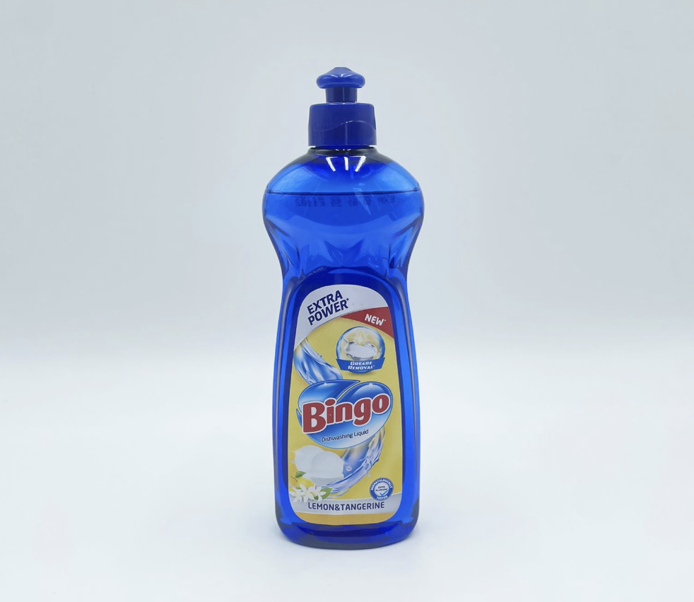 Bingo Dishwashing Liquid Lemon & Tangerine