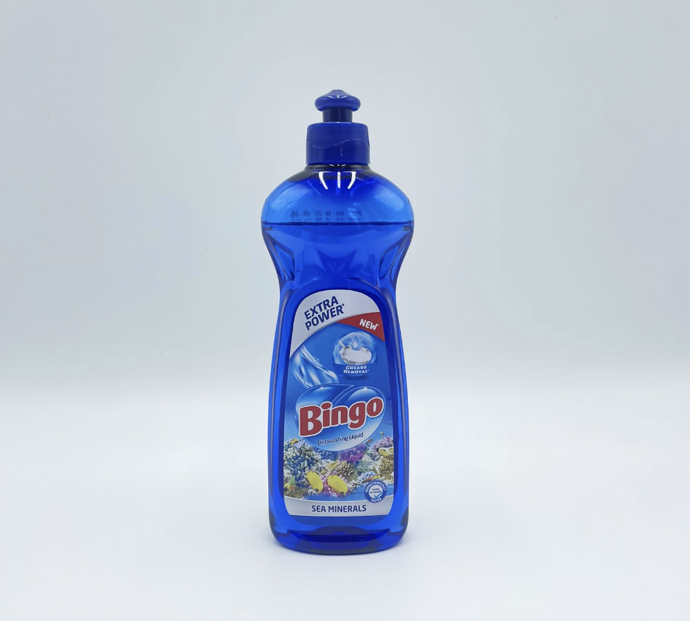 Bingo Dishwashing Liquid Sea Minerals