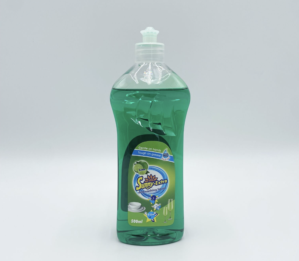 Sunny Extra Dishwashing Liquid Lime 500 ml