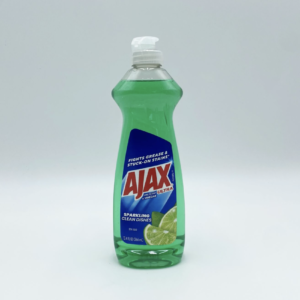 Ajax Dishwashing Liquid Lime Scent & Vinegar 366ml