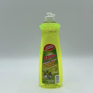 Sapolio Dishwashing Liquid Lemon 500 ml