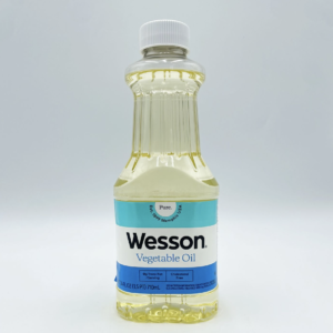 Wesson Vegetable Oil 710ml