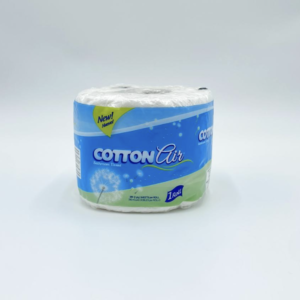 Cotton Air Bathroom Tissue 1 Roll