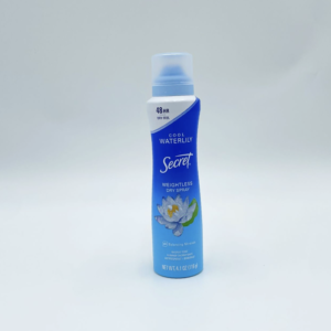 Cool Waterlily Secret Weightless Dry Spray Deodorant 116g