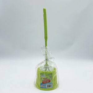 Clean Home Toilet Brush Easy Grip Handle Green