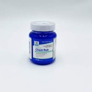 Quality Choice Medicated Chest Rub