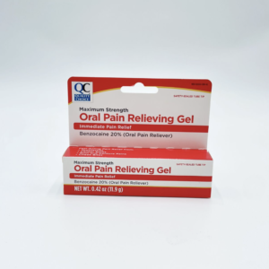 Quality Choice Maximum Strength Oral Pain Relieving Gel