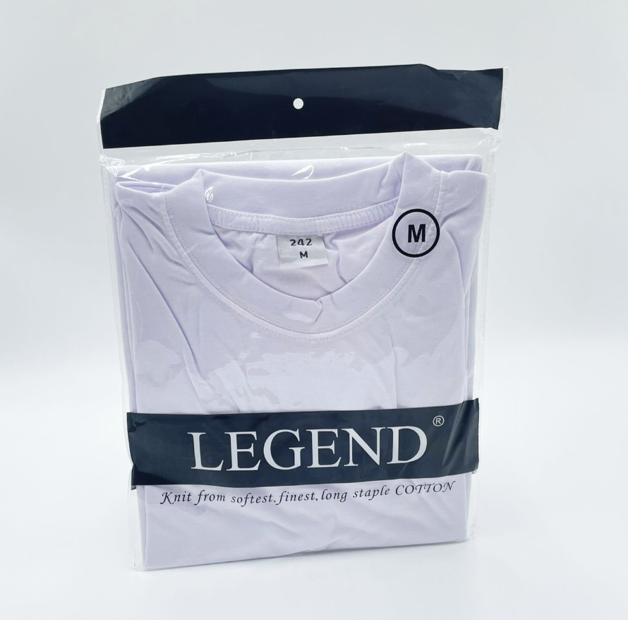 Legend Cotton White Shirt M