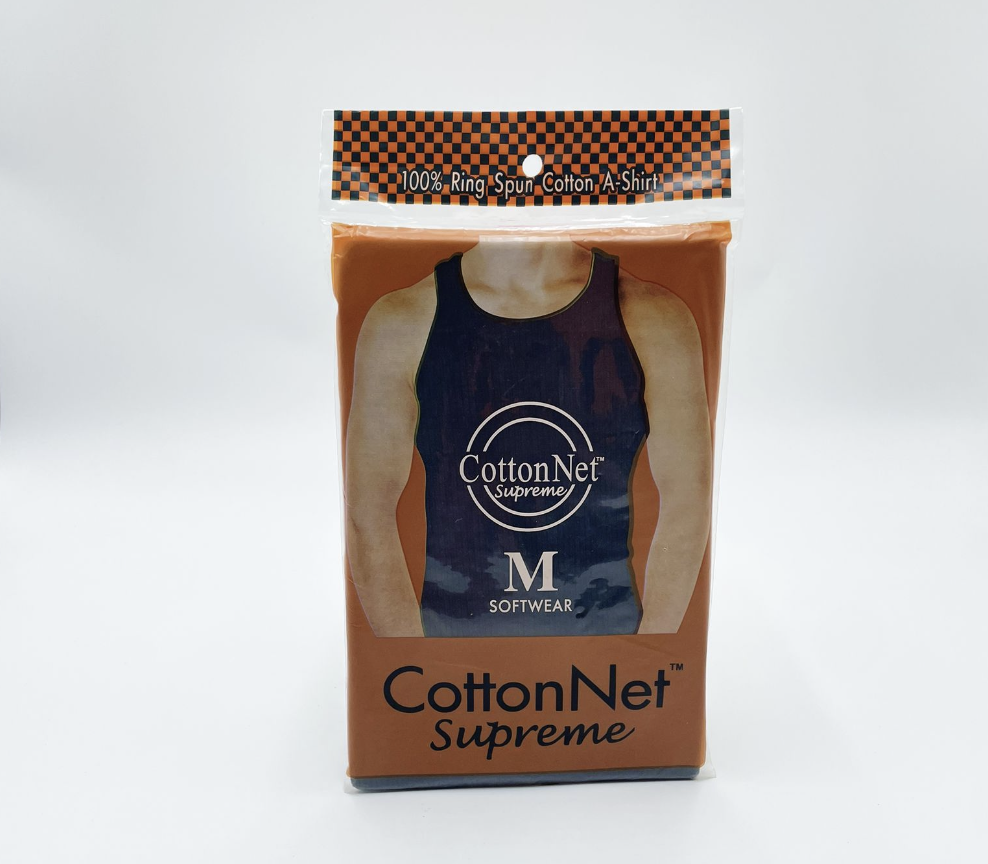 Cotton Net Supreme Tank Top M