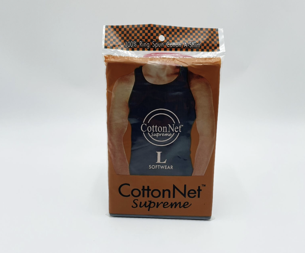 Cotton Net Supreme Tank Top L