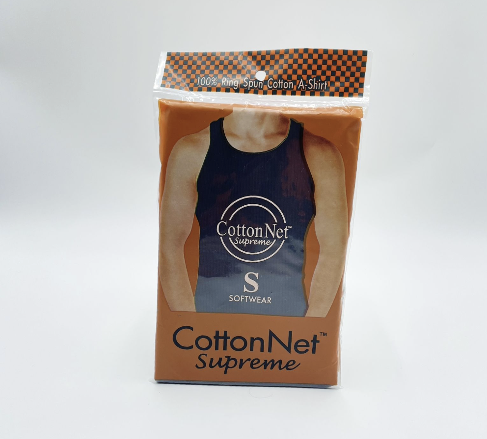 Cotton Net Supreme Tank Top S