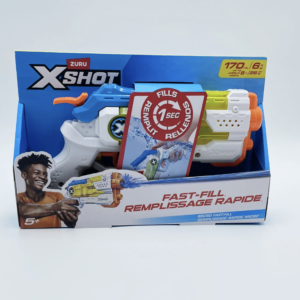 ZURU X-Shot Micro Fast-Fill Water Blaster – Compact Blaster for Kids 5+