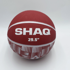SHAQ 29.5" Official Size Indoor/Outdoor Basketball – Durable Sports Ball for Kids & Adults