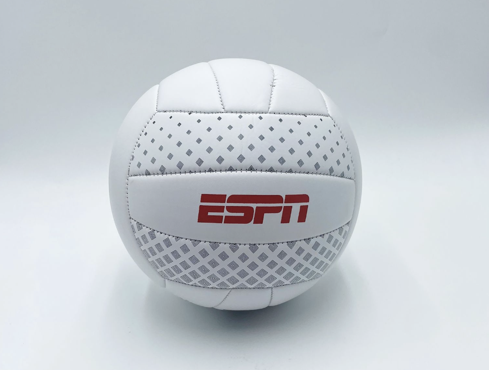 ESPN Official Size Indoor/Outdoor Volleyball – Durable Sports Ball for Kids & Adults