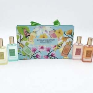 Blooming Fantasy Collection Perfume Gift Set – 5-Piece Mini Fragrance Set for Women