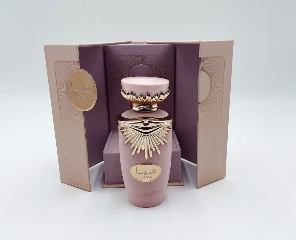 Lattafa Haya Eau de Parfum – Luxury Feminine Arabian Perfume