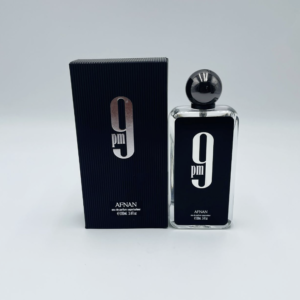 Afnan 9 PM Eau de Parfum 100ml – Bold Men’s Evening Perfume