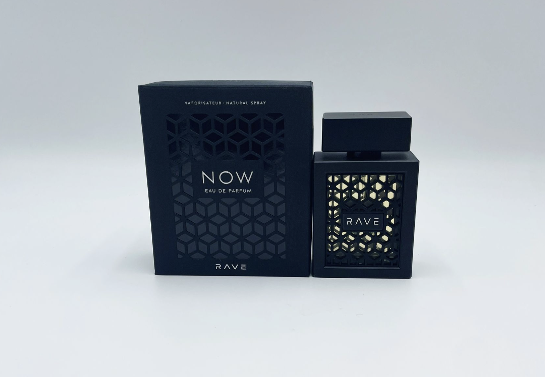Rave Now Eau de Parfum – Bold Black Luxury Perfume