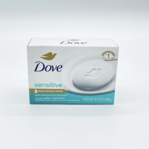 Dove Sensitive Skin Beauty Bar – Gentle Cleansing & Moisturizing Soap