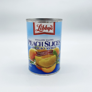 Libby's Yellow Cling Peach Slices in Heavy Syrup