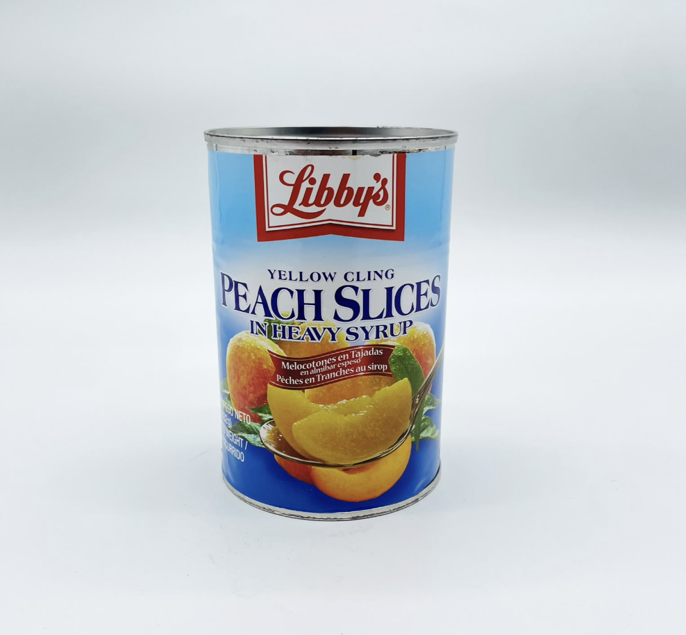 Libby's Yellow Cling Peach Slices in Heavy Syrup