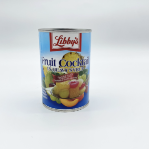 Libby's Fruit Cocktail in Heavy Syrup – Canned Mixed Fruit