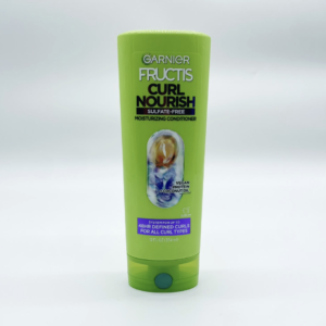 Garnier Fructis Curl Nourish Sulfate-Free Shampoo – Nourishing Care for Curly Hair