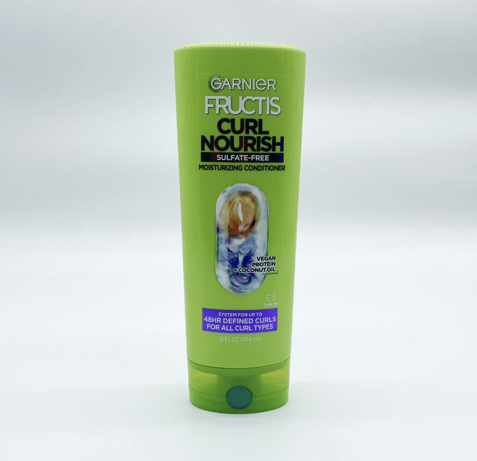 Garnier Fructis Curl Nourish Sulfate-Free Shampoo – Nourishing Care for Curly Hair