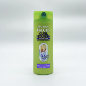 Garnier Fructis Curl Nourish Sulfate-Free Shampoo – Nourishing Care for Curly Hair