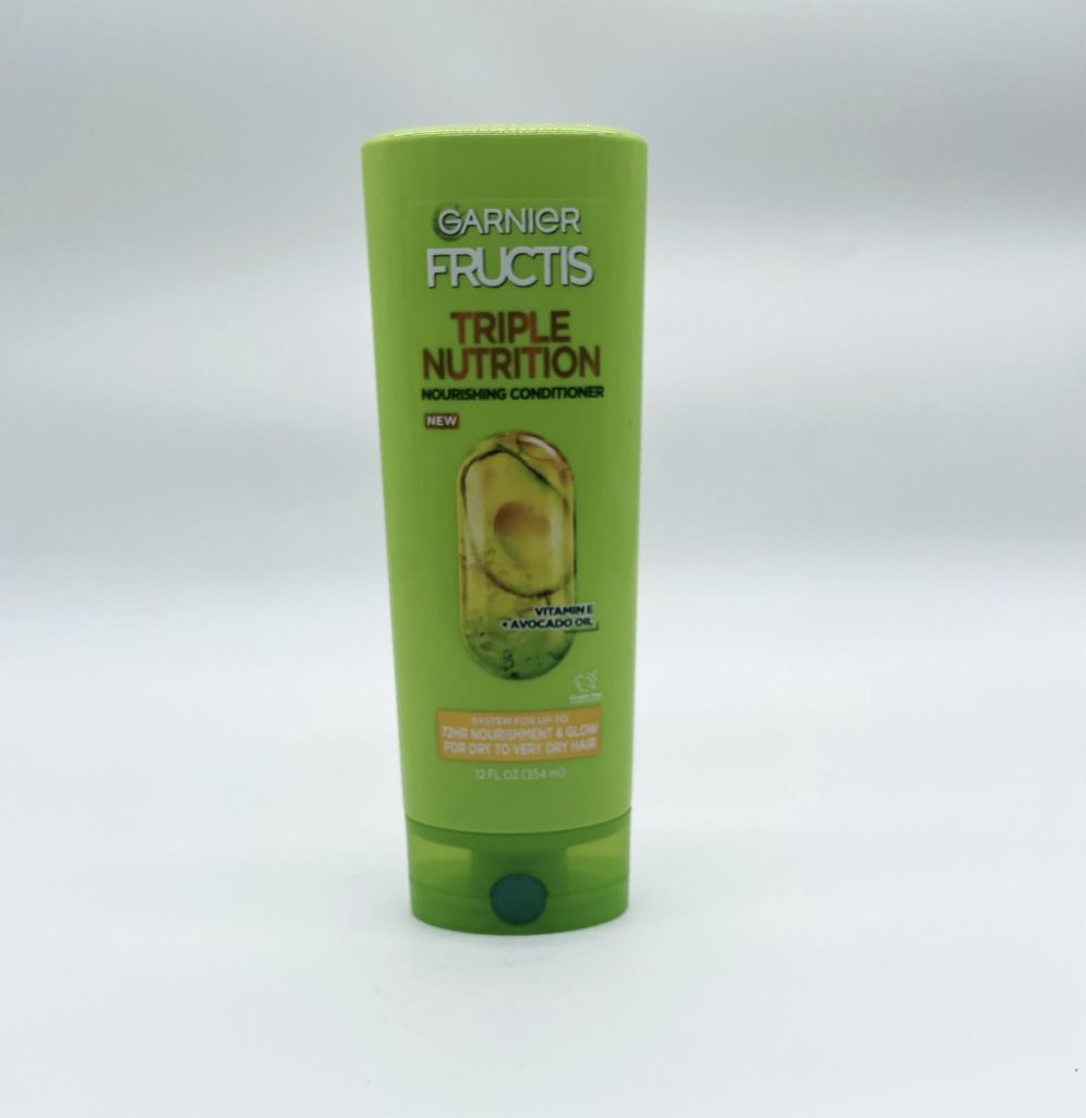 Garnier Fructis Triple Nutrition Shampoo – Nourishing Hair Care for Dry Hair
