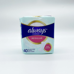 Always Regular Daily Liners 40 Count – Everyday Freshness & Protection