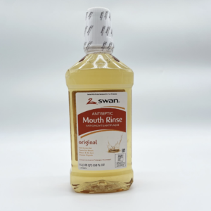 Swan Antiseptic Mouthwash Rinse 1 L – Fresh Breath & Oral Care