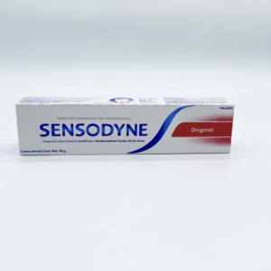 Sensodyne Original Toothpaste – Daily Tooth Sensitivity Relief & Oral Care