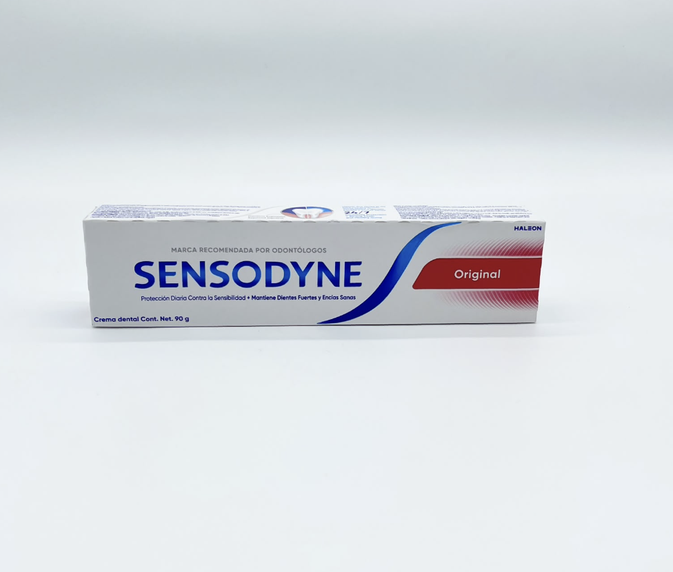 Sensodyne Original Toothpaste – Daily Tooth Sensitivity Relief & Oral Care