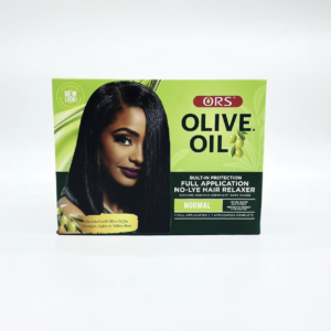 ORS Olive Oil Built-In Protection No-Lye Hair Relaxer – Normal Strength